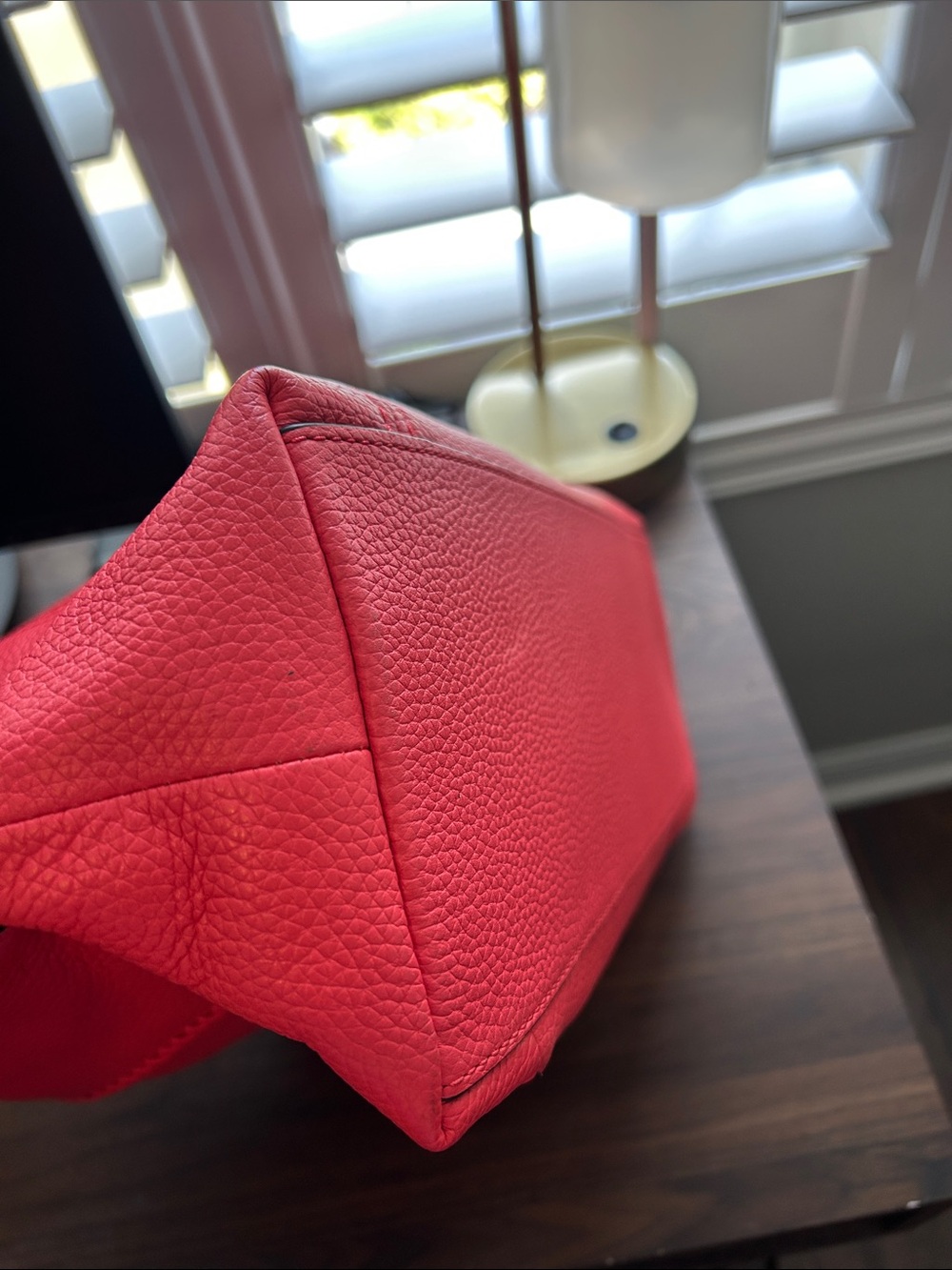 Michael Kors Coral Leather Hobo Bag- NWOT - Picture 8 of 12
